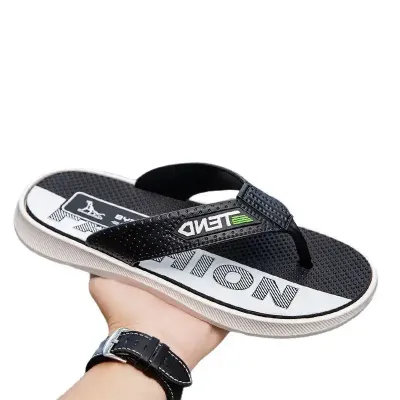  Men's Soft Thick Slip-resistant Deodorant Flip-flops 